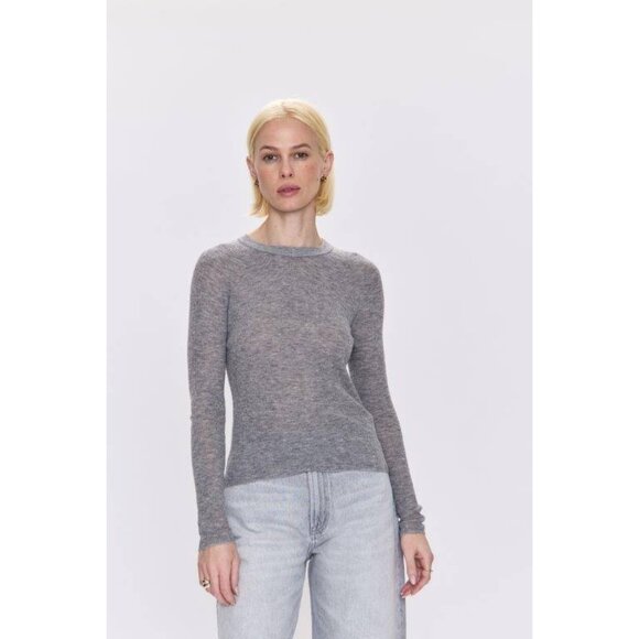 pistola Sweaters - NWT Pistola Juno Feather Weight Sweater in Heather Charcoal Size Medium